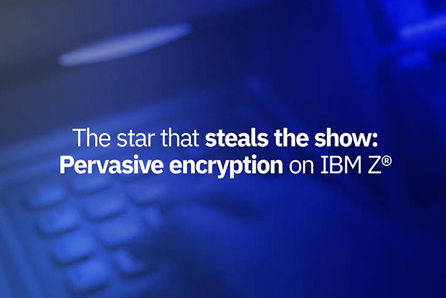 Bank of New York Mellon Leverages Pervasive Encryption on IBM Z