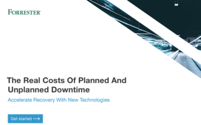 FORRESTER ANALYST BRIEF – The Real Costs of Planned and Unplanned Downtime